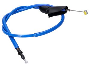 Doppler Koppelingskabel  PTFE blauw voor Aprilia RX 50 06-, SX 50, Derbi Senda 06-, Gilera SMT, RCR