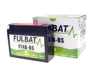 Fulbat Scooter accu  FT4B-BS MF onderhoudsvrij