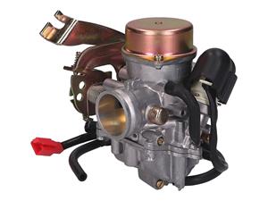 Naraku Carburateur  30mm (membraangestuurd) voor Piaggio 125-250cc