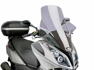 Puig Windscherm  V-Tech Line Touring smoke voor Kymco Downtown 125i, 300i ABS 09-14