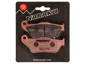 Naraku Remblokken  Sinter voor MBK Skycruiser 125i, Yamaha X-Max 125i, 250i