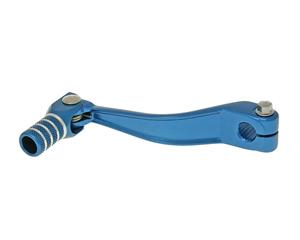 Vparts Schakelpedaal Aluminium blauw voor Derbi EBE, EBS, D50B0