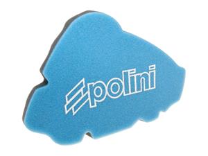 Polini Luchtfilter element  voor Derbi Boulevard, Piaggio Fly, Skipper, Vespa ET4, LX, S