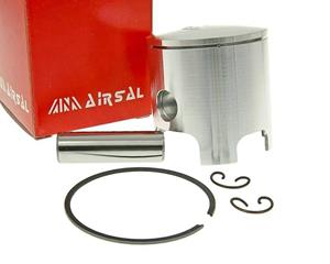 Airsal Zuiger Kit  Sport 72,4cc 48mm voor Derbi Senda GPR, Gilera GSM SMT RCR Zulu EBE, EBS