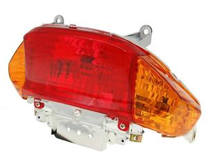 101 Octane Achterlicht voor BT49QT-9 Knipperlicht orange