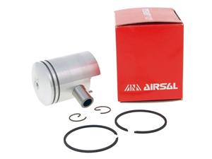 Airsal Zuiger Kit  Sport 49,8cc 38,4mm voor Piaggio, Vespa AL, ALX, NLX, Vespino