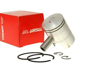 Airsal Zuiger Kit  Sport 48,8cc 38mm voor Puch Automaat, X30 met korten Kühlrippen
