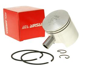 Airsal Zuiger Kit  Sport 72,5cc 47mm voor Mobylette Campera, MBK Carre AV88