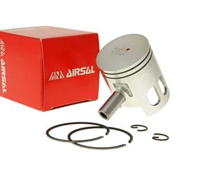 Airsal Zuiger Kit  Sport 49,2cc 40mm, 39,2mm Gietijzer voor Minarelli AC