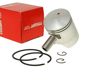 Airsal Zuiger Kit  Sport 63,7cc 44mm voor Tomos A55, Arrow, Revival, Streetmate