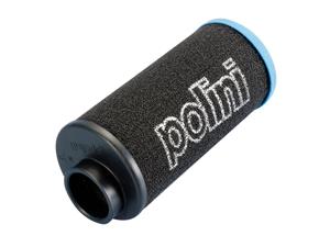 Polini Luchtfilter  Evolution 2 39mm recht Zwart-blauw