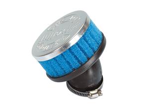 Polini Luchtfilter  Special Air Box Filter kort 36mm 30° blauw