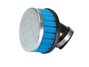 Polini Luchtfilter  Special Air Box Filter kort 32mm 30° blauw