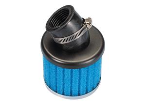 Polini Luchtfilter  Special Air Box Filter 32mm 30° blauw