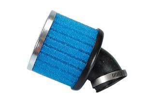 Polini Luchtfilter  Special Air Box Filter 36mm 30° blauw