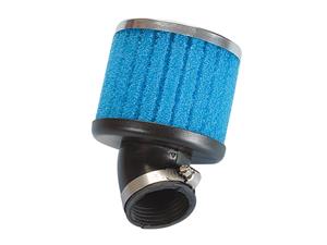 Polini Luchtfilter  Special Air Box Filter 39mm 30° blauw