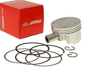 Airsal Zuiger Kit  Sport 124,6cc 52mm voor Yamaha X-Max, YZF, WR