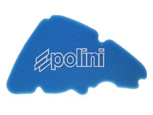 Polini Luchtfilter element  voor Piaggio Liberty 50, 125, 150, 200cc 4T, Derbi Sonar 125