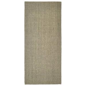 vidaXL Teppich Natur Sisal 66x150 cm Taupe 