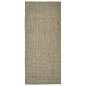 vidaXL Teppich Natur Sisal 80x150 cm Taupe 