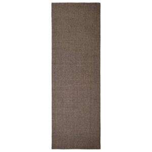 VidaXL Vloerkleed 66x200 Cm Natuurlijk Sisal Bruin