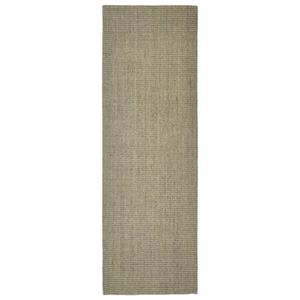 VidaXL Vloerkleed 66x200 Cm Natuurlijk Sisal Taupe