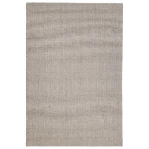 vidaXL Teppich Natur Sisal 100x150 cm Sandfarbe 