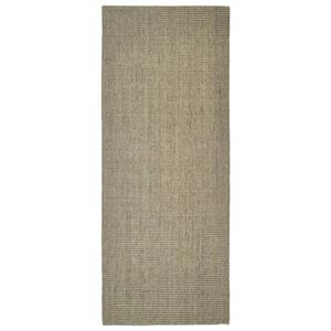 VidaXL Vloerkleed 80x200 Cm Natuurlijk Sisal Taupe