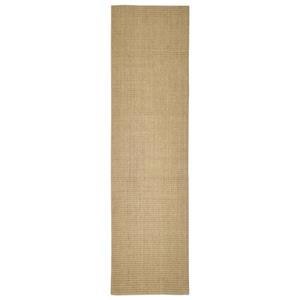 VidaXL Vloerkleed 66x250 Cm Natuurlijk Sisal