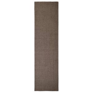 VidaXL Vloerkleed 66x250 Cm Natuurlijk Sisal Bruin