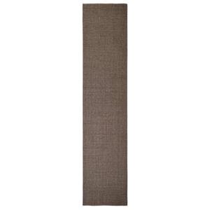 VidaXL Vloerkleed 66x300 Cm Natuurlijk Sisal Bruin