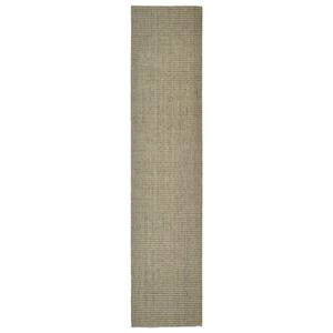 VidaXL Vloerkleed 66x300 Cm Natuurlijk Sisal Taupe