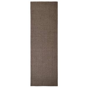 VidaXL Vloerkleed 80x250 Cm Natuurlijk Sisal Bruin