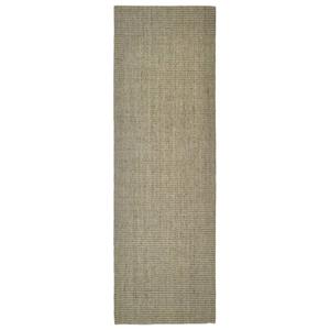 VidaXL Vloerkleed 80x250 Cm Natuurlijk Sisal Taupe