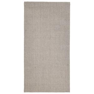 VidaXL Vloerkleed 100x200 Cm Natuurlijk Sisal Zandkleurig