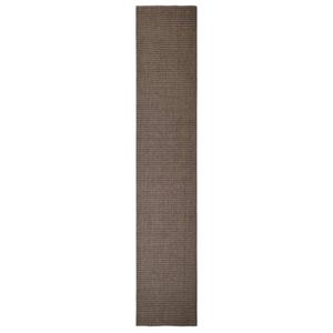 VidaXL Vloerkleed 66x350 Cm Natuurlijk Sisal Bruin