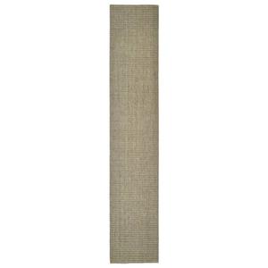 VidaXL Vloerkleed 66x350 Cm Natuurlijk Sisal Taupe