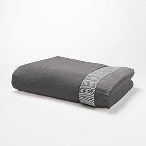 LA REDOUTE INTERIEURS Handdoek in badstof 500 g/m², Fringes