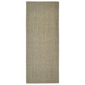 vidaXL Teppich Natur Sisal 100x250 cm Taupe 