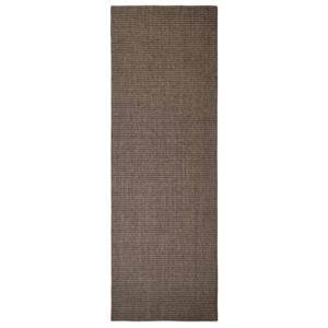 vidaXL Teppich Natur Sisal 100x300 cm Braun 