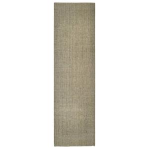 VidaXL Vloerkleed 100x350 Cm Natuurlijk Sisal Taupe