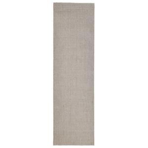 VidaXL Vloerkleed 100x350 Cm Natuurlijk Sisal Zandkleurig