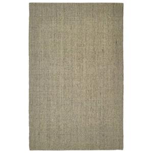 vidaXL Teppich Natur Sisal 66x100 cm Taupe 