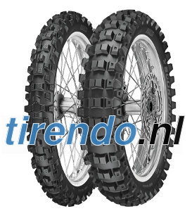 Pirelli Scorpion MX 32 Mid Hard ( 110/90-19 TT 62M Achterwiel, Rubbermengsel Medium HARD, NHS )