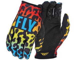 FLY Racing Lite S.E. Exotic Red Yellow Blue 