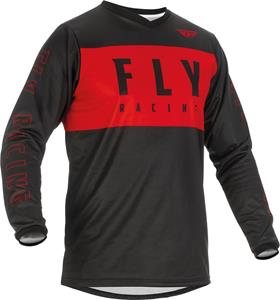 FLY Racing F-16 Jersey Red Black