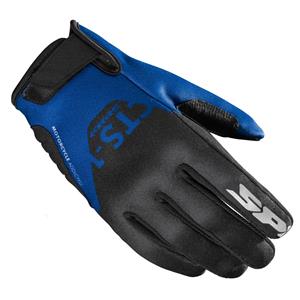 Spidi CTS-1 Black Blue Motorcycle Gloves