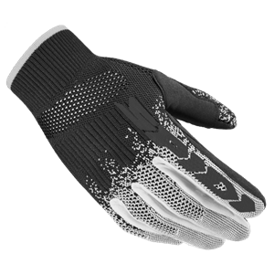 Spidi X-Knit Black Grey Motorcycle Gloves