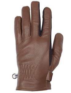 Helstons Candy Ete Choco Blue Leather Gloves