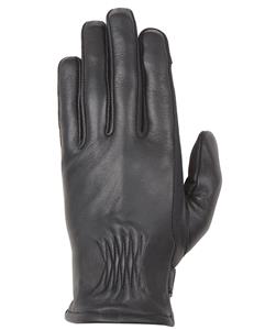 Helstons Candy Summer Leather Black Beige Gloves